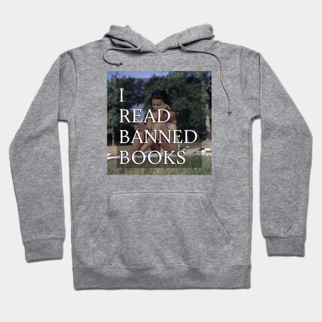 I read banned books Hoodie by Sagansuniverse